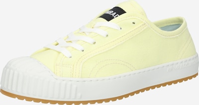 Komrads Sneaker 'Spartak' in hellgelb / schwarz / weiß, Produktansicht