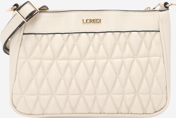 L.CREDI Tasche 'Laica' in Beige: predná strana