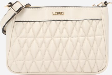 L.CREDI Handbag 'Laica' in Beige: front