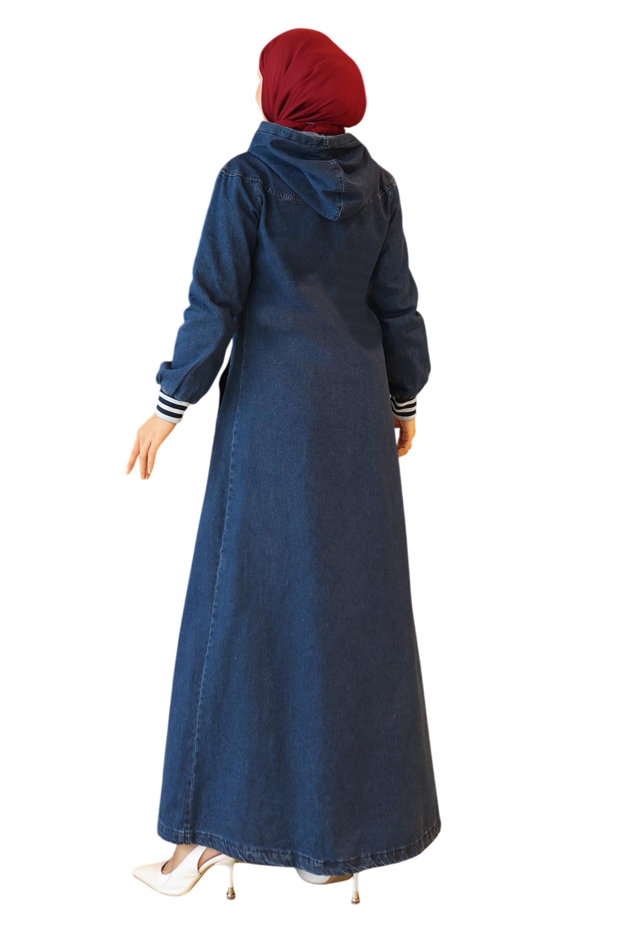 MODAMIHRAM Dress in Blue