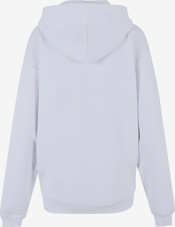 Karl Kani Zip-Up Hoodie in White