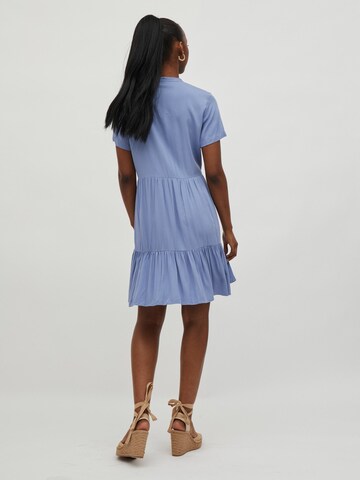 VILA Shirt dress 'Morose' in Blue