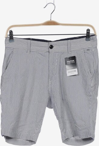 Petrol Industries Shorts in 31-32 in Blue: front