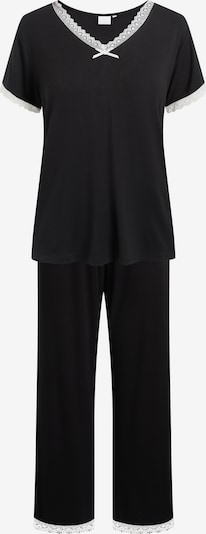CCDK Copenhagen Pyjama in de kleur Zwart / Wit, Productweergave