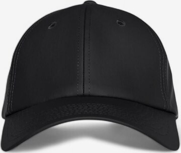 Cappello da baseball di RAINS in nero: frontale