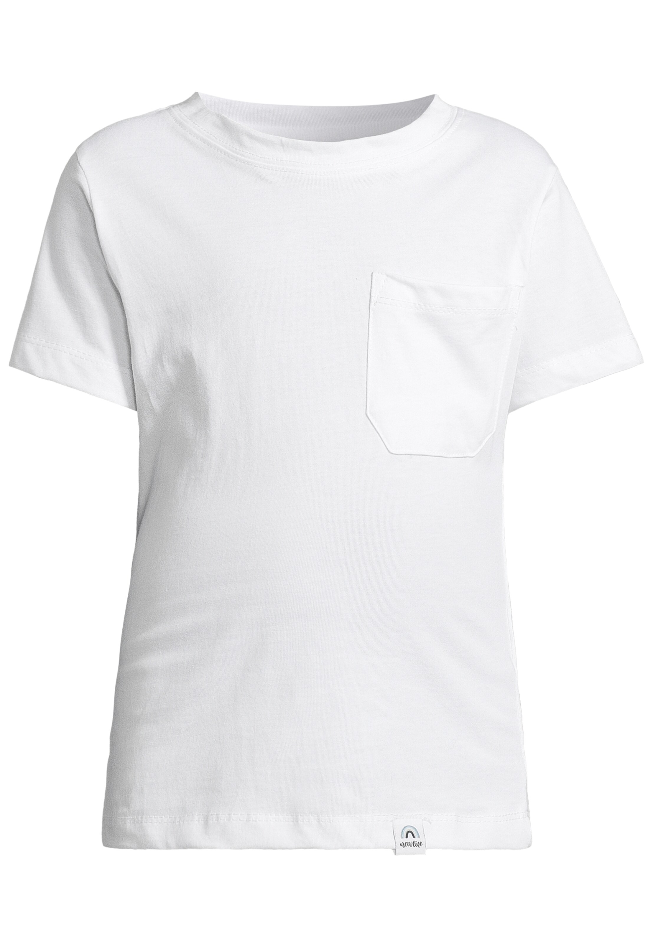 New Life Shirt in White: front