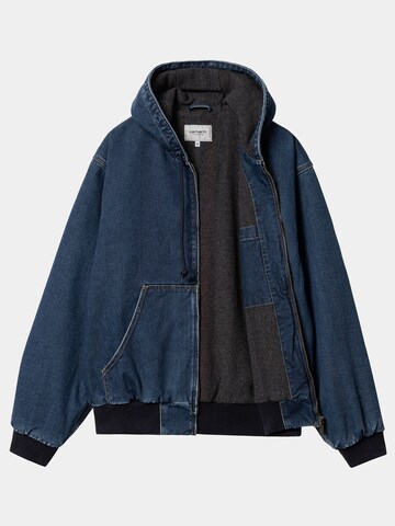 Carhartt WIP Zip-Up Hoodie in Blue