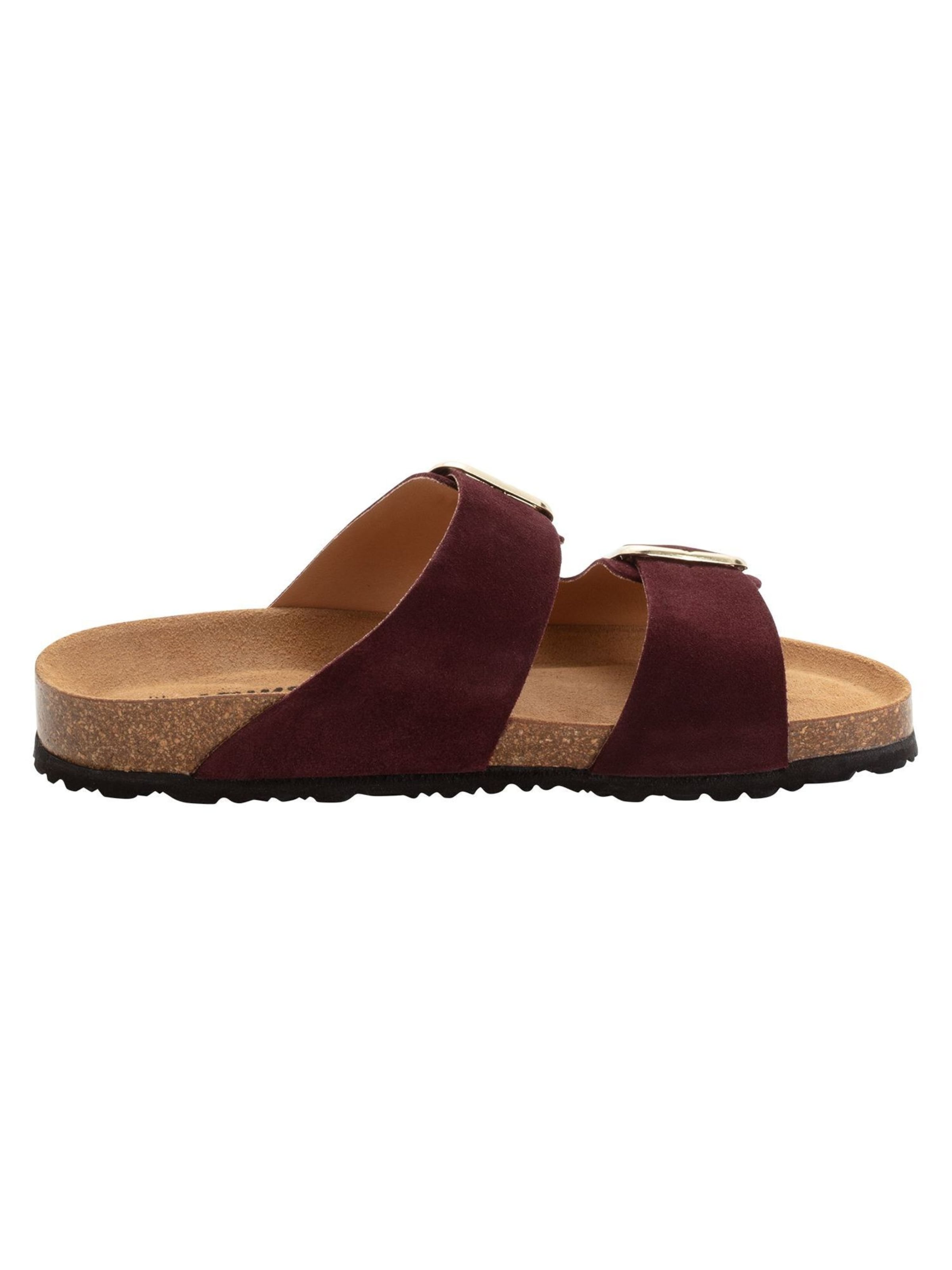 Tamaris Pantolette in Rot