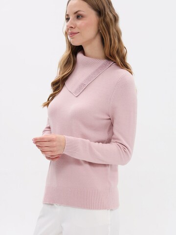 Passioni Sweater in Pink