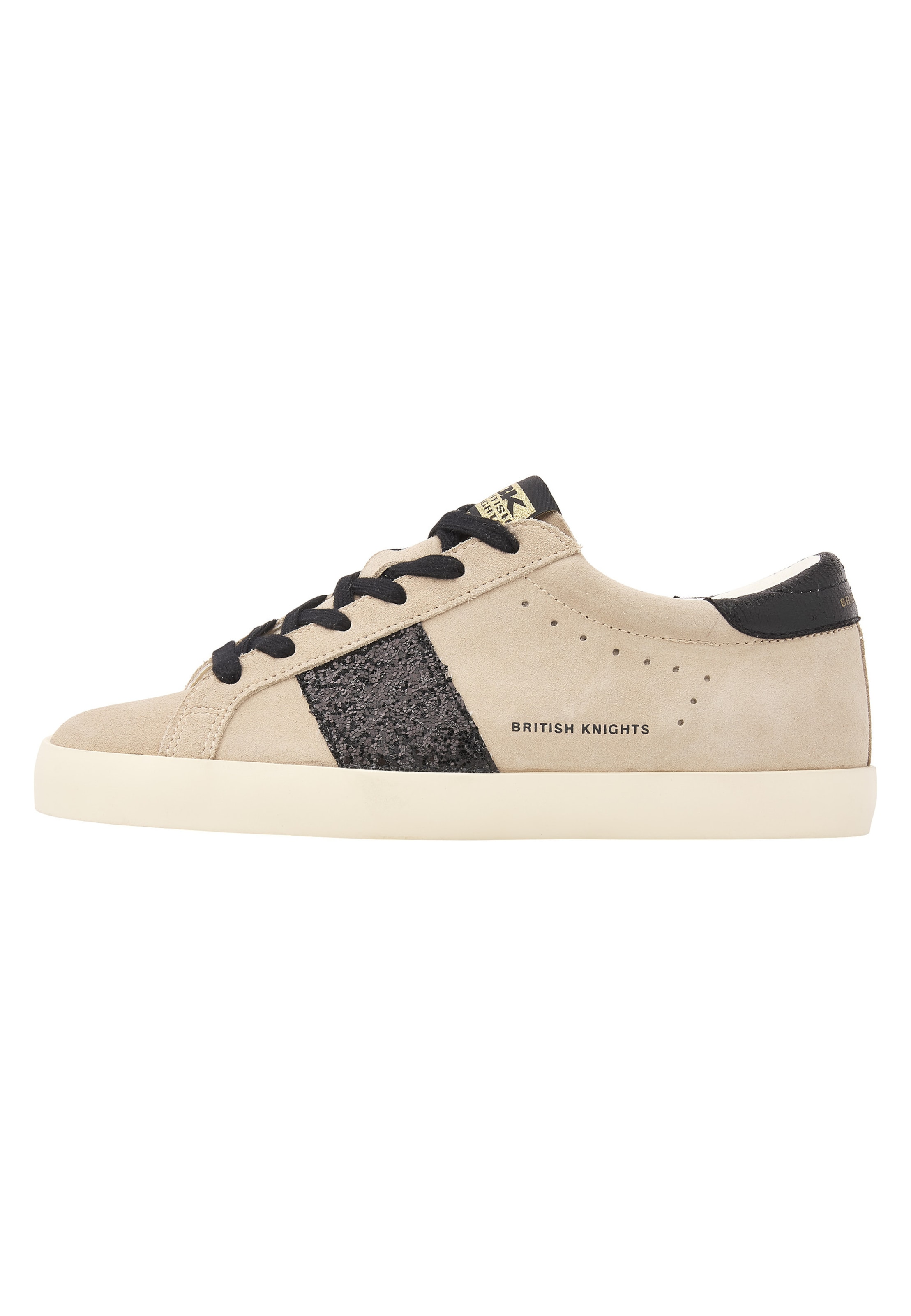 BRITISH KNIGHTS Sneaker 'SYRA' in Beige: Vorderseite