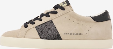 BRITISH KNIGHTS Sneaker 'SYRA' in Beige: Vorderseite