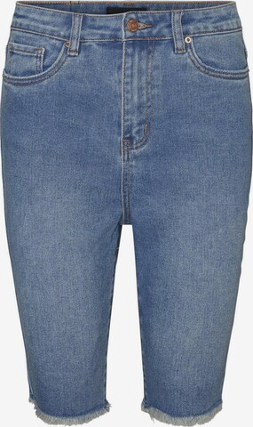 Vero Moda Petite Skinny Jeans 'Loa' in Blue: front