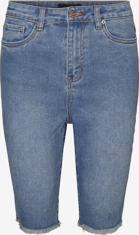 Vero Moda Petite Skinny Jeans 'Loa' i blå: forside