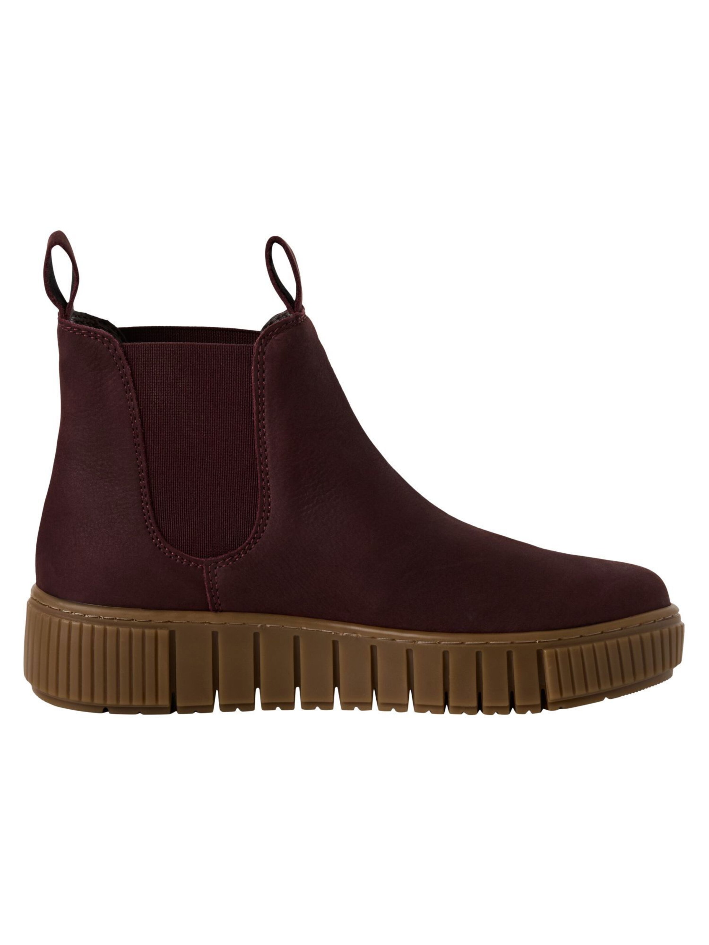Tamaris Chelsea boots in Rood