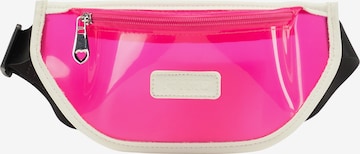 myMo ATHLSR Belt bag in Pink: front