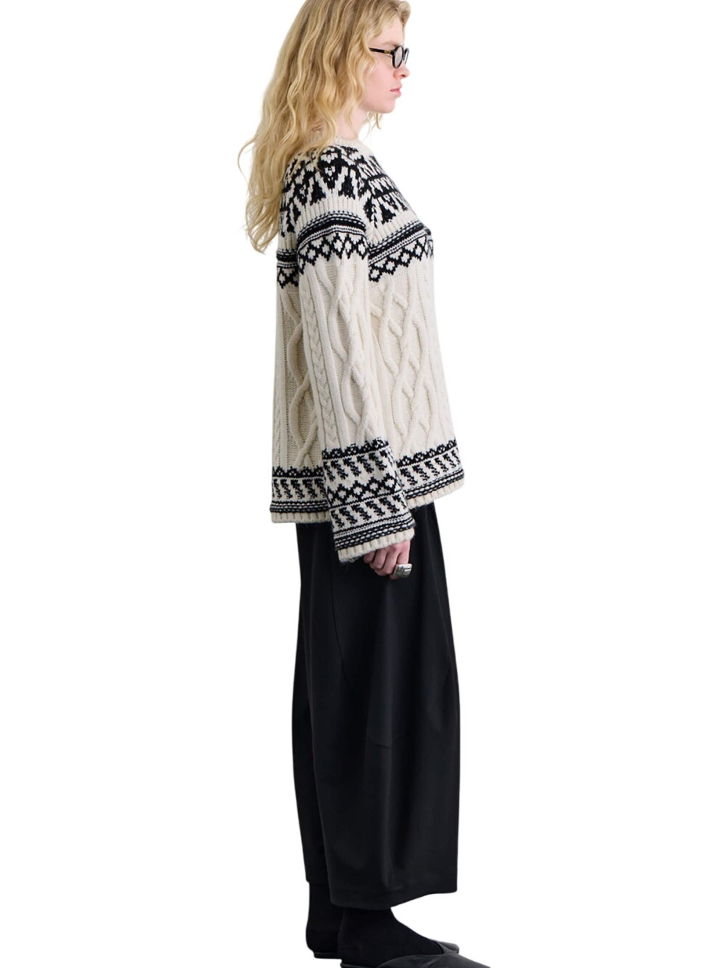 MANUKA Sweater in Beige