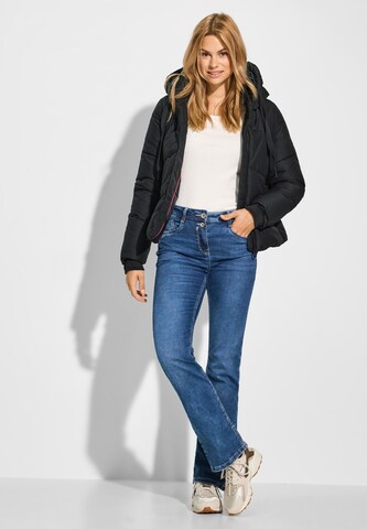 CECIL Winter Jacket in Black