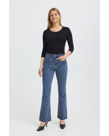 Fransa Boot cut Jeans 'FRATLANTA' in Blue
