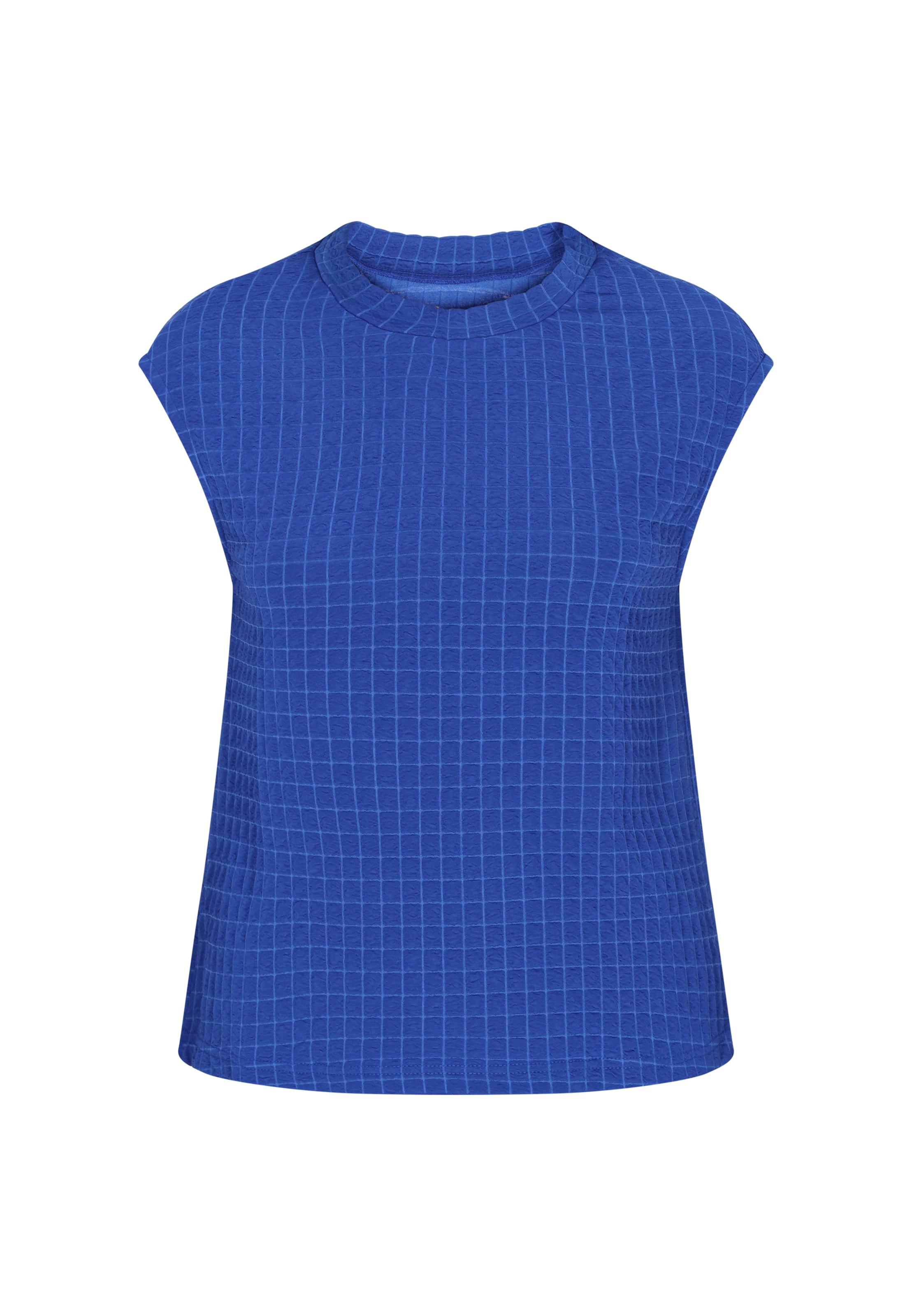 SANIKA Футболка 'Fashion Look' в Синий: спереди