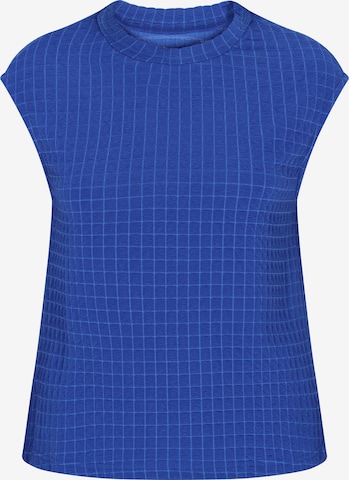mėlyna SANIKA Marškinėliai 'Fashion Look': priekis