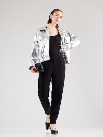 GUESS Tapered Pants 'NEW VICTOIRE' in Black