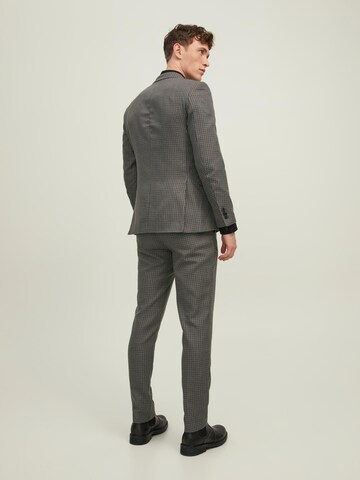 Coupe slim Costume 'Franco' JACK & JONES en gris