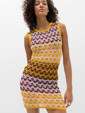 Marks & Spencer Kleid in Gelb: Vorderseite