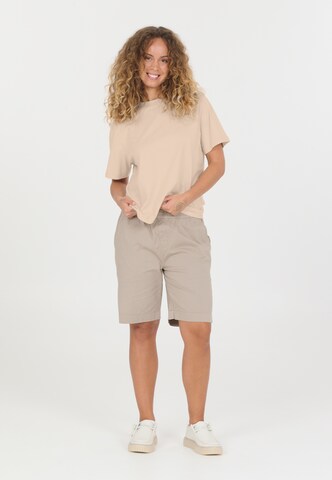 NOU Shirt 'Leisy' in Beige