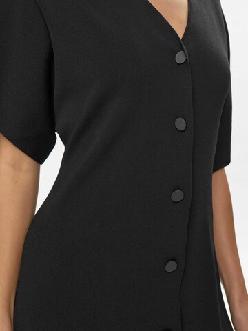 NÜMPH Šaty 'Lonna' – černá
