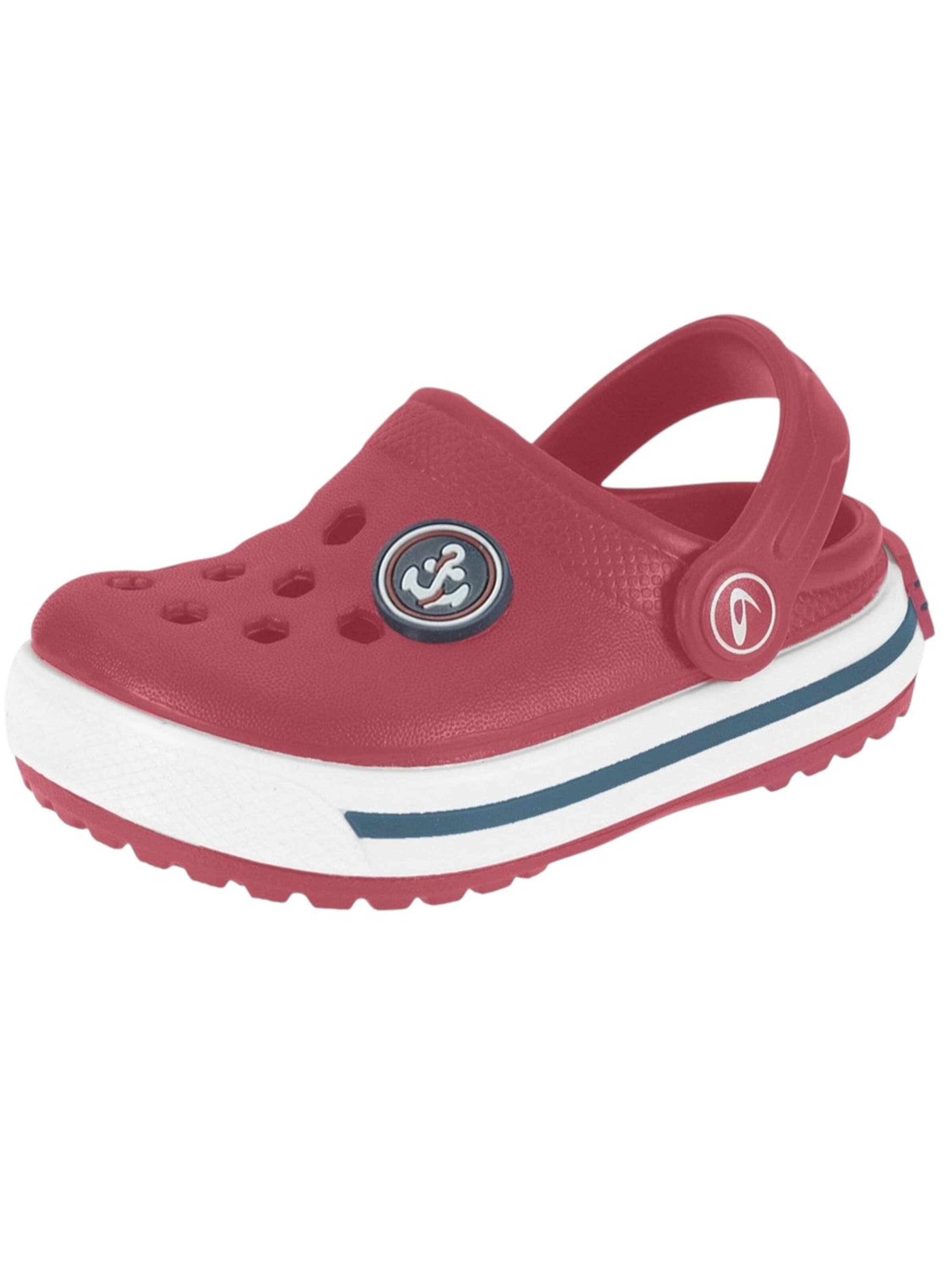 Beppi Offene Schuhe 'Eva Clog'‌‌‌‌‌ in Rot: Vorderseite