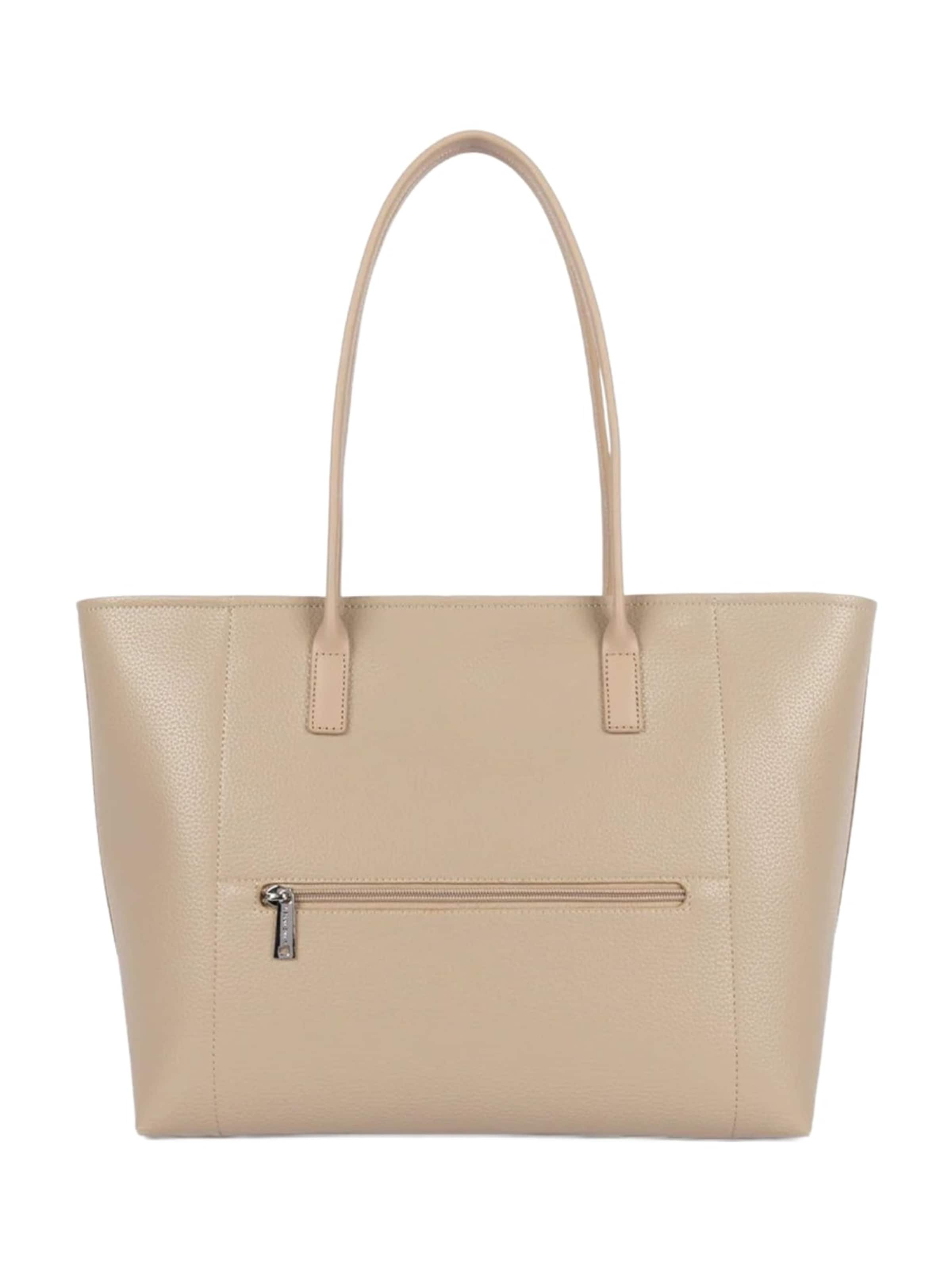 Shopper 'Lancaster Cabas Maya Double Épaule Beige Foncé' di LANCASTER Paris in beige