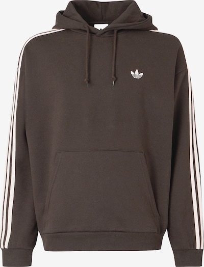 ADIDAS ORIGINALS Collegepaita '3S' värissä ruskea / valkoinen, Tuotenäkymä