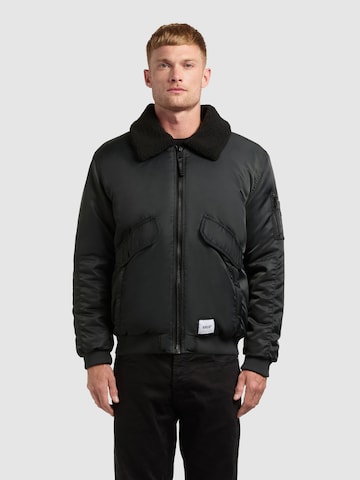 khujo Зимняя куртка 'Ground' в Черный: спереди