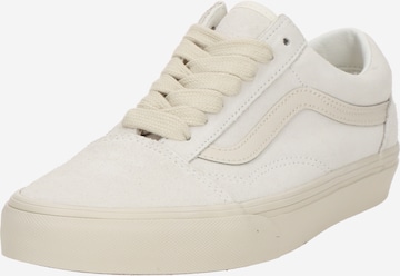 Baskets basses 'Old Skool' VANS en blanc : devant