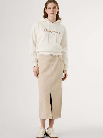 Sweat-shirt 'Baddy' Pepe Jeans en blanc