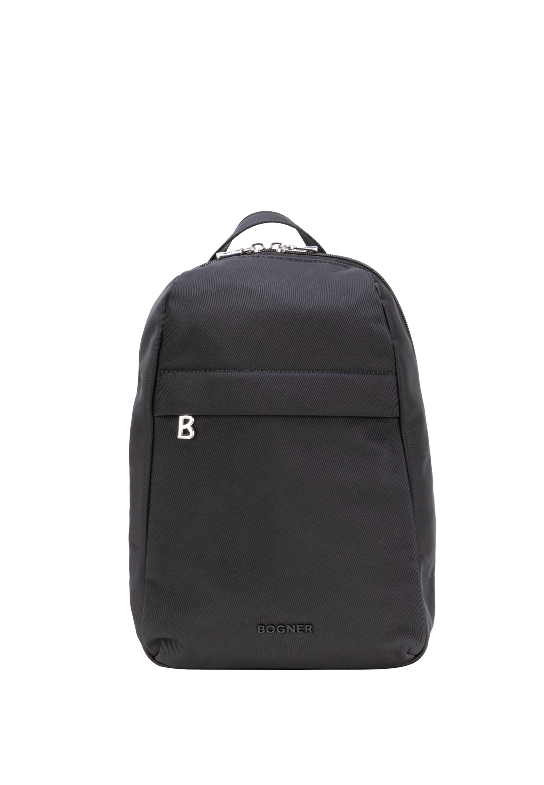 BOGNER Rugzak 'Maxon Maxi' in Zwart: voorkant