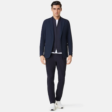 Boggi Milano Regular Fit Sakko in Blau