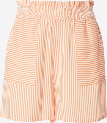 VERO MODA - regular Pantalón 'VMBUMPY' en naranja: frente