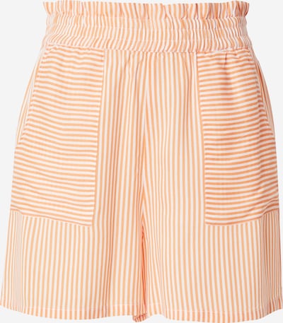 Kelnės 'VMBUMPY' iš VERO MODA, spalva – oranžinė / balta, Prekių apžvalga