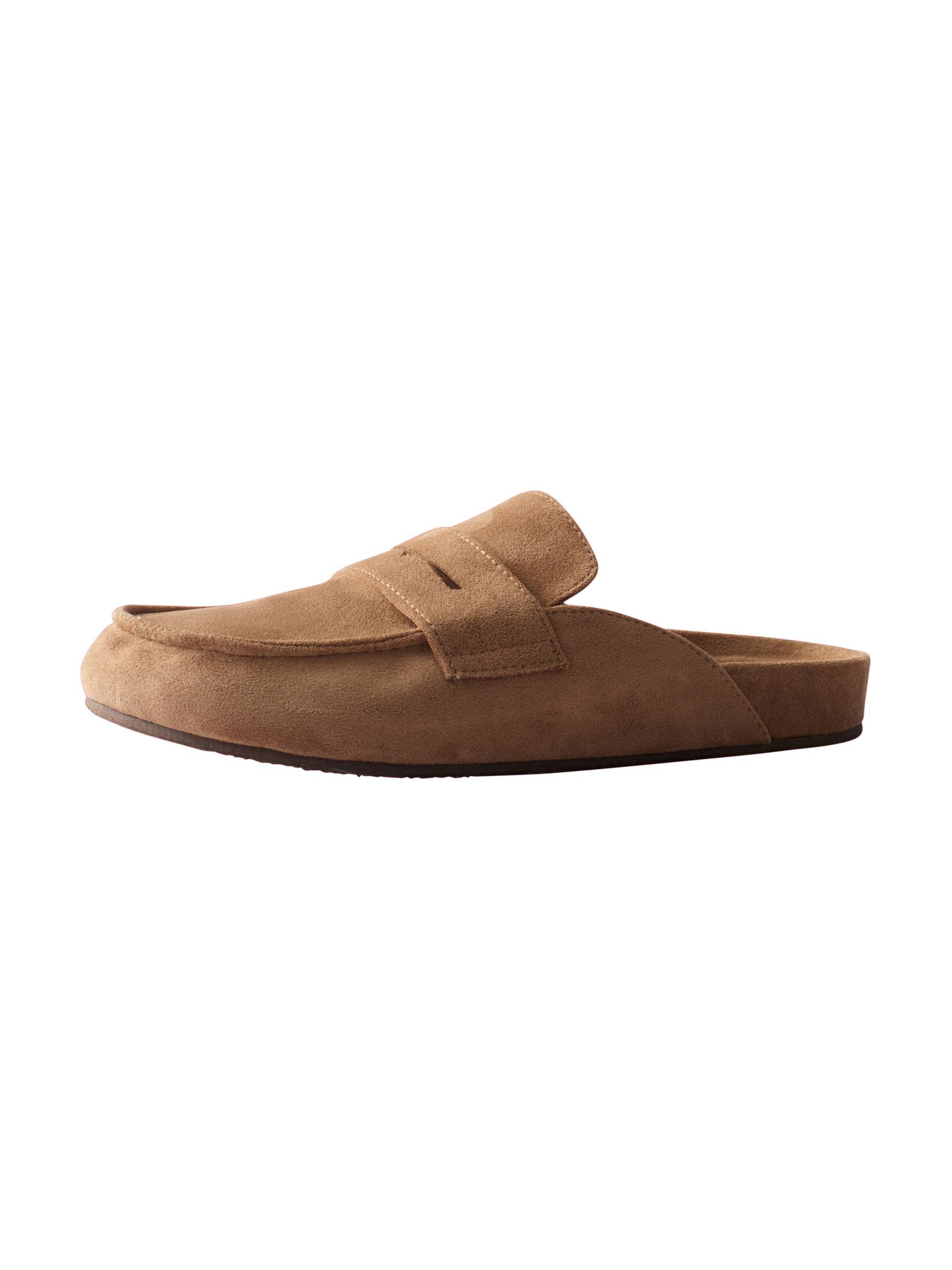 Mule The Set en marron : devant