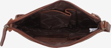 Greenland Nature Crossbody Bag 'RFID' in Brown