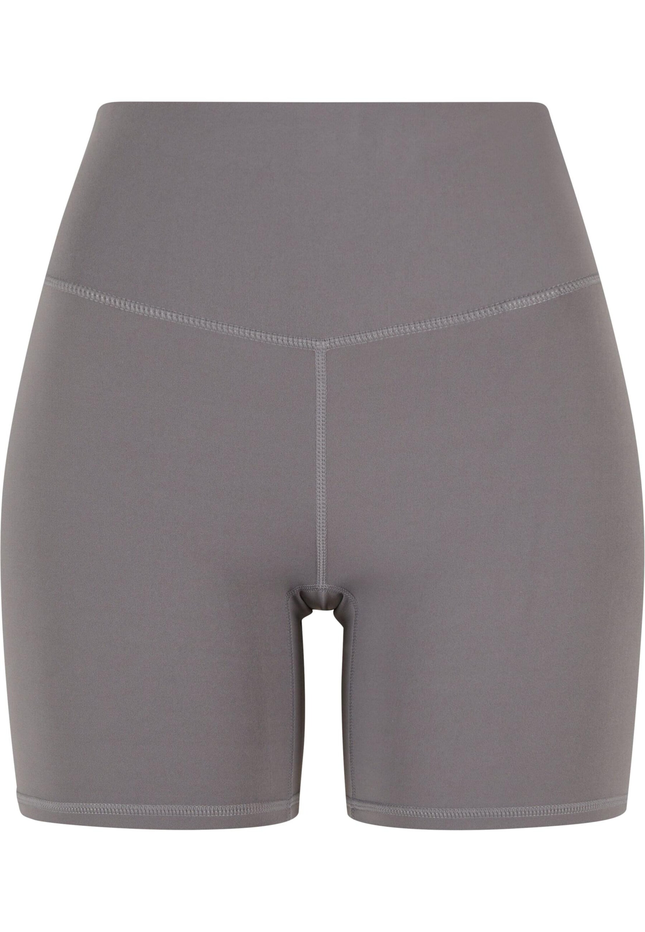 Urban Classics Skinny Leggings in Grijs: voorkant