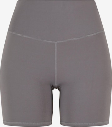 Urban Classics Skinny Sporthose in Grau: Vorderseite
