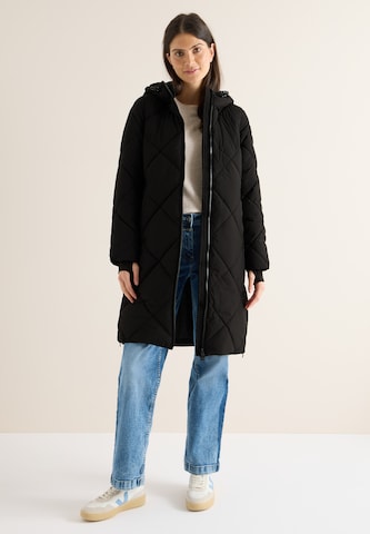 CECIL Mantel in Schwarz