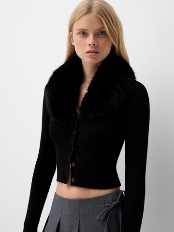 Cardigan Bershka en noir