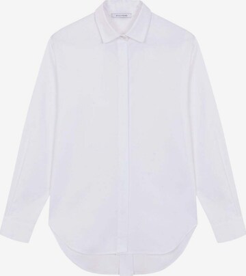 Scalpers Blouse 'New Ast' in White: front