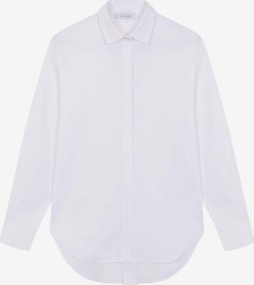 Scalpers Blouse 'New Ast' in White: front