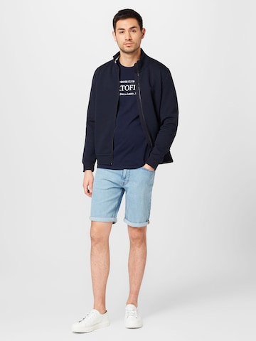 ARMEDANGELS Slimfit Shorts 'NAIL' (GOTS) in Blau