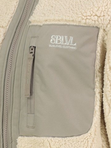 Sublevel Fleecejacke in Beige