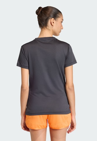 ADIDAS PERFORMANCE Funktionsshirt 'Essentials' in Schwarz